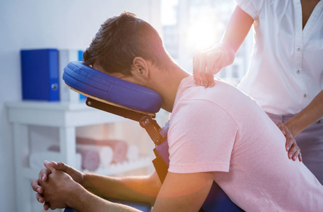 Massage therapy Massage therapy