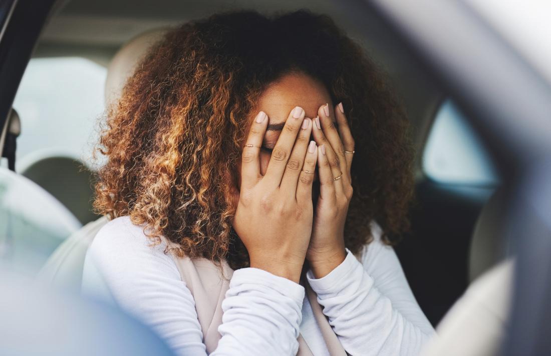 Symptom of anxiety is fear