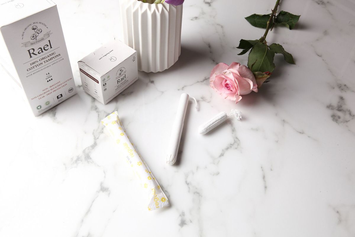 Organic Cotton Tampons