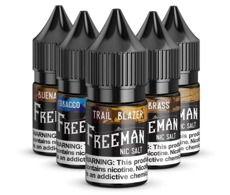 Purchased Nicotine Salts