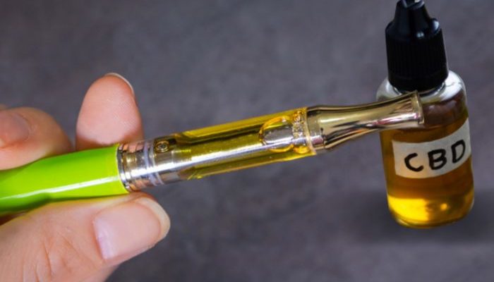 CBD vape cartridges