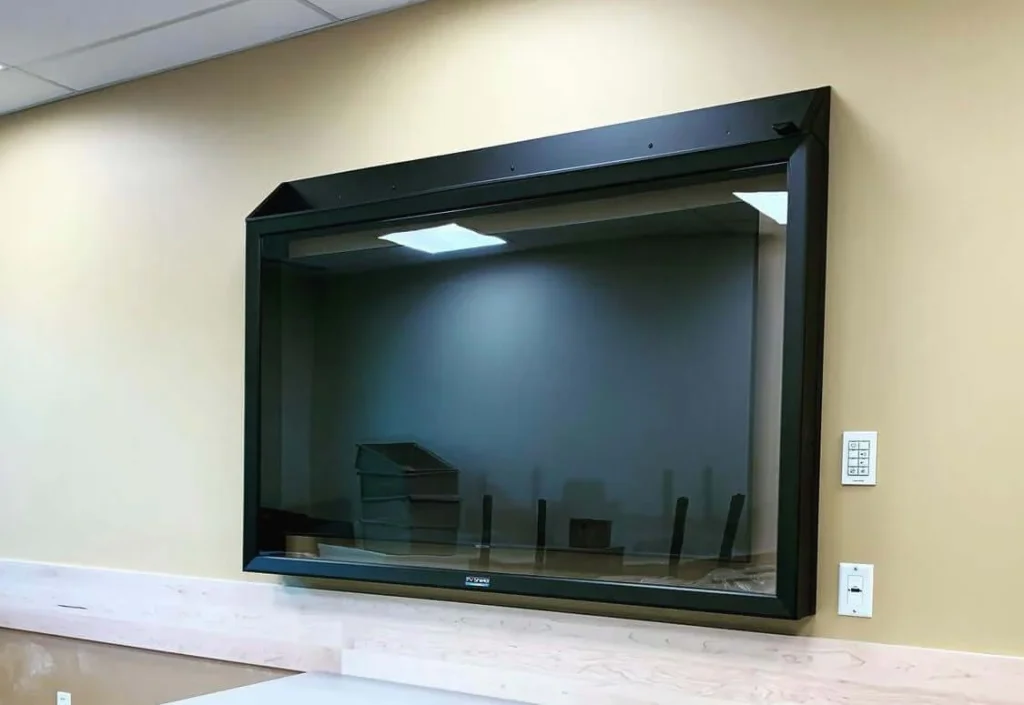 anti-ligature TV enclosures