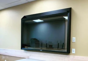 anti-ligature TV enclosures